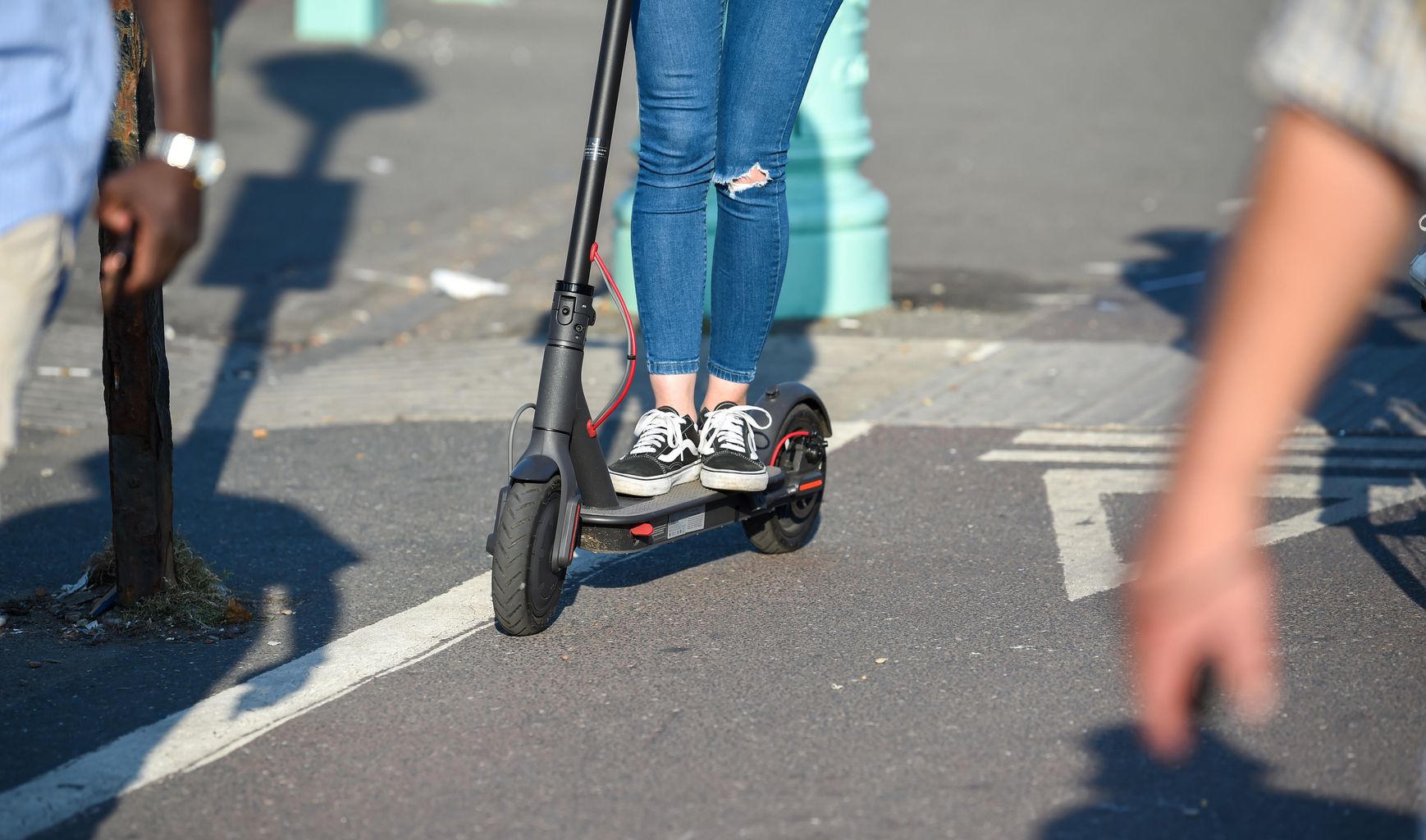 Nottingham takes part in the 'Future Free Zone Trial' to trial escooters